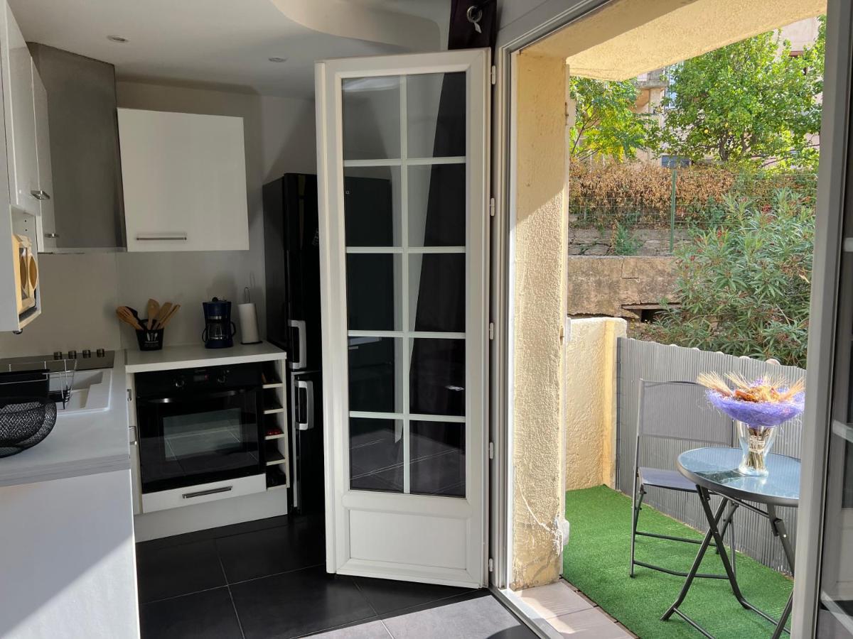 L'Appart Isa&Marc T2 Avec Rez-De-Jardin Bormes-les-Mimosas Kültér fotó